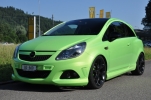 Opel Corsa OPC ulimate green